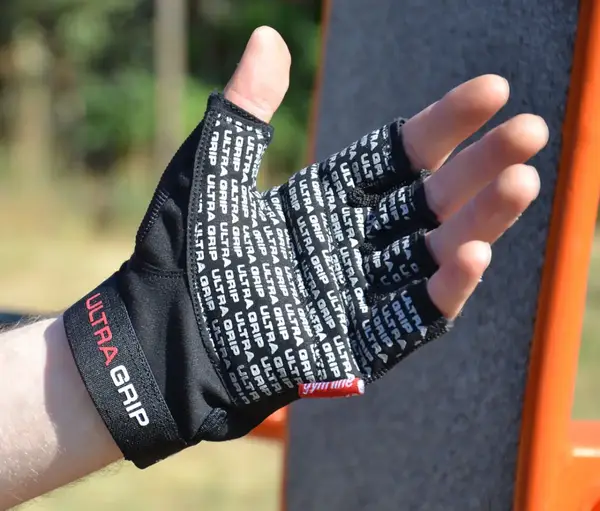 Перчатки для фитнеса Power System PS-2400 Ultra Grip Black L купить недорого в Украине, фото 6
