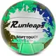 Мяч волейбольный Runleaps Green Blue size 5 купить недорого в Украине, фото 23958