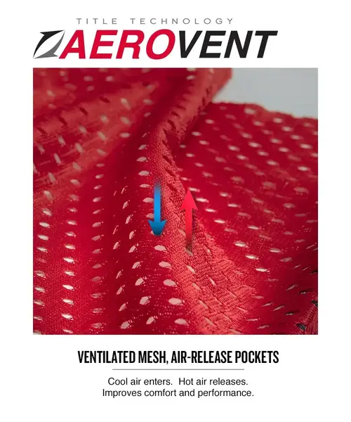 Лапи боксерські TITLE Boxing Aerovent Excel Incredi-Mitts 2.0 Black/Red/White купити недорого в Україні, фото 9