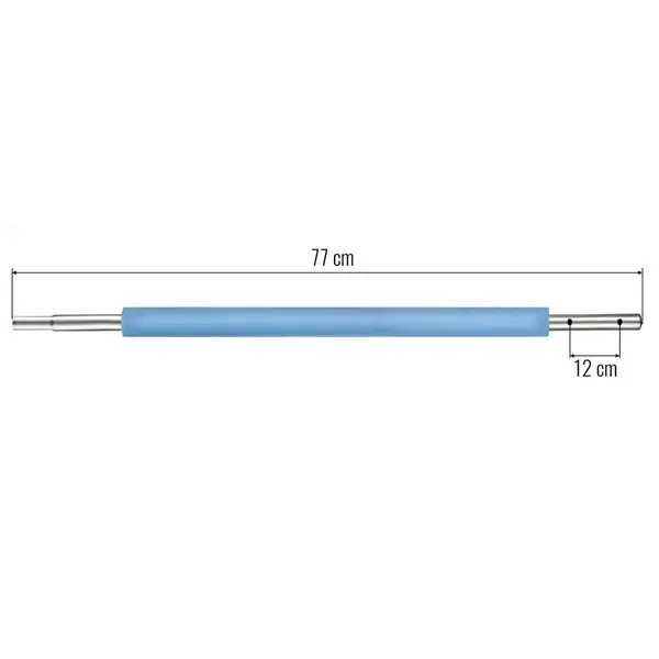 Запасна планка захисної сітки для батута 4.5 футів Neo-Sport блакитна купити недорого в Україні, фото 2
