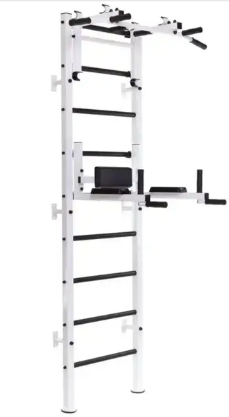 Шведская стенка Ладас Атлант Белый/Черный + Бесплатная доставка купить недорого в Украине, фото 4