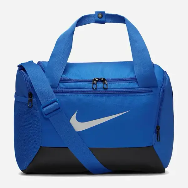 Сумка Nike NK BRSLA XS DUFF - 9.5 25L синій Уні 38x25x25 см купити