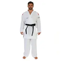 Кімоно для карате JIN KUMITE GI ELITE Premier League (червоні смуги на плечах) Білий | SMAI AS-034R | 190 купити