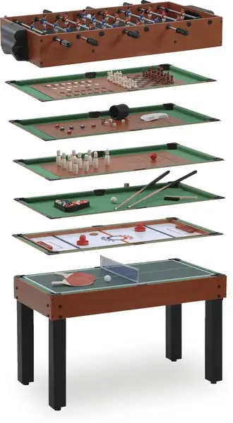 Настільна гра Garlando Multi 12in1 (MULTI12CIRLNO) купити