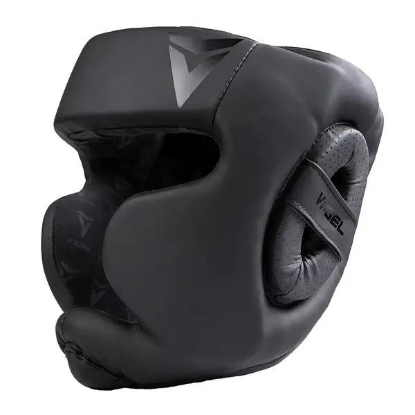 Боксерський шолом V`Noks Ultima Black Training L/XL купити недорого в Україні, фото 5