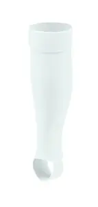 Гетры Jako Junior Uni без носка белый | Размер M (120-140см) купить