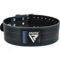 Пояс для пауерліфтингу RDX RD1 шкіряний Blue L купити