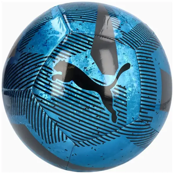 Мяч футбольный Puma CAGE ball синий | Размер 5 купить