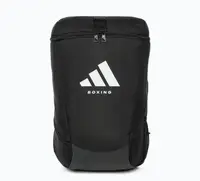 Рюкзак з білим логотипом Boxing | чорний | ADIDAS adiACC090B купити