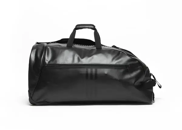 Сумка на колесах з білим логотипом Boxing | чорна | ADIDAS ADIACC056B купити недорого в Україні, фото 6