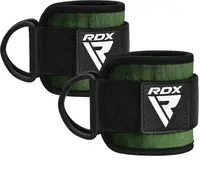 Манжеты на лодыжку RDX A4 Gym Ankle Pro Army Green Pair купить