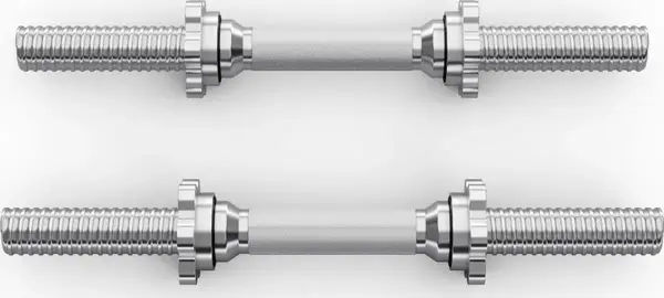 Штанги для гантелей Zipro Dumbbell 40 см 28 мм 2 шт. купить недорого в Украине, фото 2