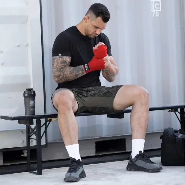 Бинты для бокса Phantom APEX Red 250cm. (2.5м.) купить недорого в Украине, фото 3