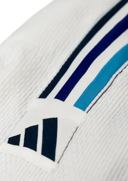 Кимоно для дзюдо Adidas серии Club синий градиент 140 | белое| Adidas J350P купить недорого в Украине, фото 6