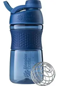 Шейкер спортивний (пляшка) BlenderBottle SportMixer Twist 20oz/590ml Navy купити