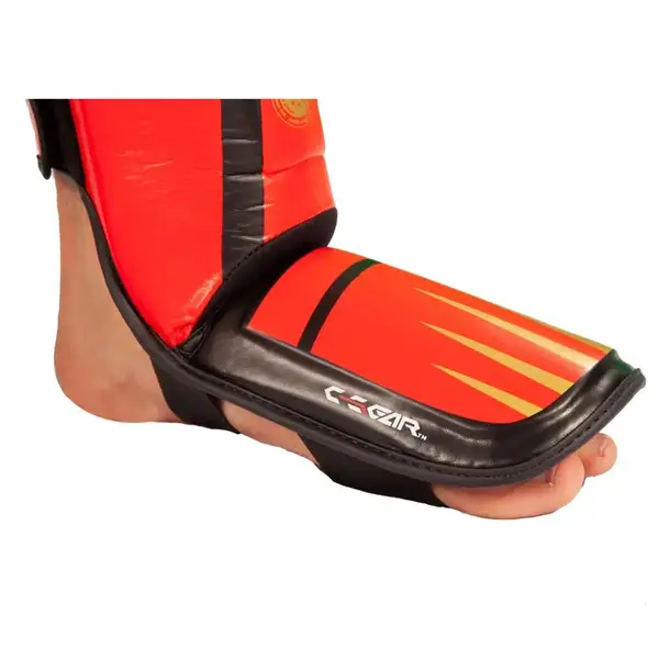 Защита голени и стопы Century Integrity | красно-золотой | L/XL Century 117731-903 купить недорого в Украине, фото 6