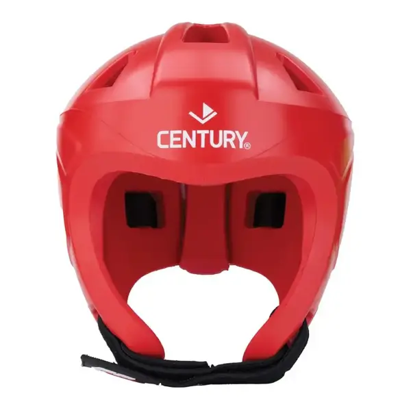 Шлем для кикбоксинга Century с лицензией WAKO M красный | Century 11420-900 купить недорого в Украине, фото 9