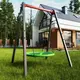 Качели с гнездом аиста K-Sport KSOZ016 MAX FUN - красно-серая купить