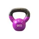 Гиря чугунная с виниловым покрытием 6 кг (фиолетовая) Generation Fitness FF51F1A-6kg купить недорого в Украине, фото 24668