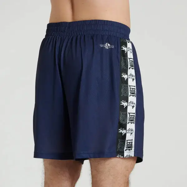 Шорти боксерські Leone Iconic Синій L купити недорого в Україні, фото 2