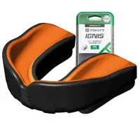 Капа MAKURA Ignis взрослая (возраст 11+) Black/Orange (art.6017514013) купить