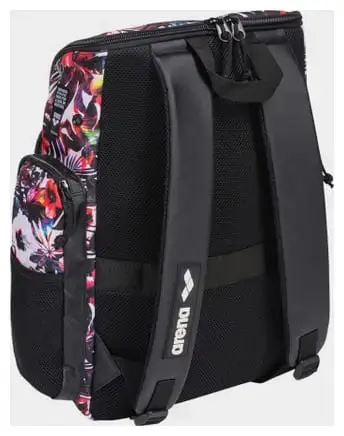 Рюкзак Arena SPIKY III BACKPACK 35 ALLOVER 35L чорний, червоний Жін 30 x 23 x 46 см купити недорого в Україні, фото 5