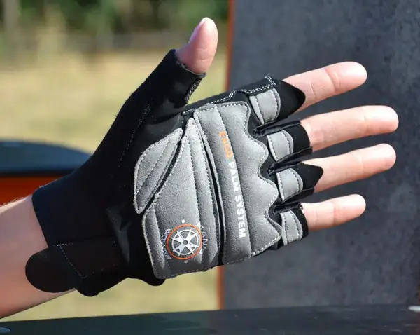 Перчатки для фитнеса Power System PS-2580 Man's Power Black/Grey L купить недорого в Украине, фото 6