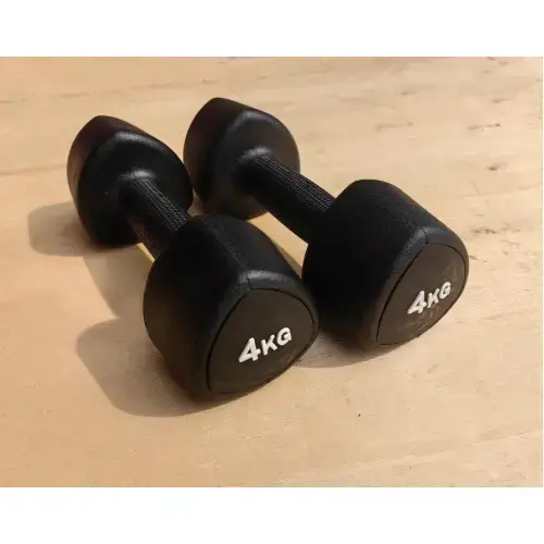 Гантели с уретановым покрытием 4 кг Generation Fitness FF51D6C-4kg (пара) купить недорого в Украине, фото 7