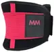 Пояс компрессионный MadMax MFA-277 Slimming belt Black/rubine red S купить