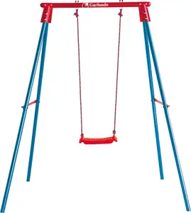 Гойдалка на металевих опорах Garlando Candy одинарна (ALT-11) купити