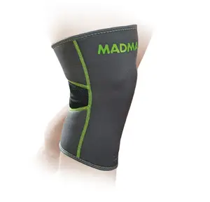 Наколенник MadMax MFA-294 Zahoprene Knee Support Dark Grey/Green (1шт.) XL купить