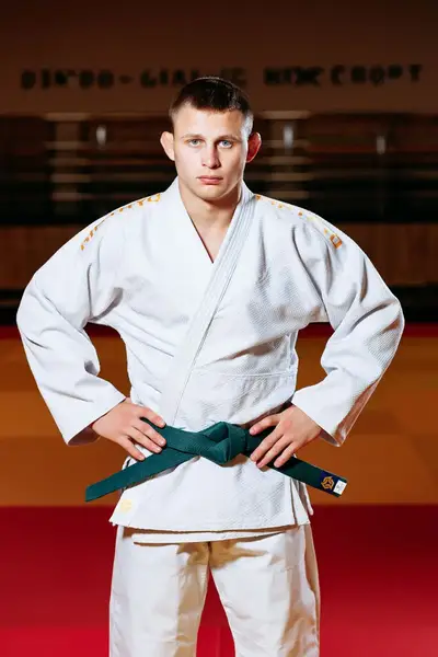 Кімоно для дзюдо біле, TM "Kintayo" Wazari, 140 зріст, щільність 650 гр/м.кв. купити недорого в Україні, фото 4