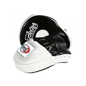 Лапы боксерские Fairtex FMV9 Focus Mitts Black/White купить