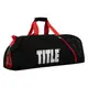 Спортивная сумка TITLE Boxing Champion Sport Bag/Backpack Black/Red купить