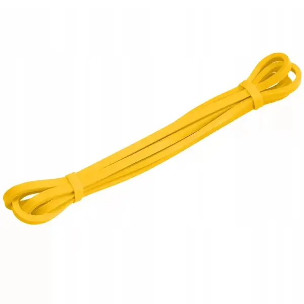 Эспандер-петля (резинка для фитнеса и кроссфита) PowerPlay 4115 Power Band Light Желтая (5-14kg) купить недорого в Украине, фото 6