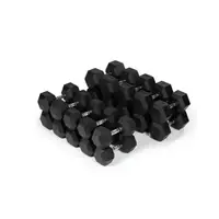 Гексагональний гантельний ряд Generation Fitness FF 51D2C-12-50 кг (20 пар) 1240 кг купити