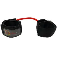 Эспандер латеральный для ног Meta Lateral Stepper Medium черный, красный Уни OFSM купить