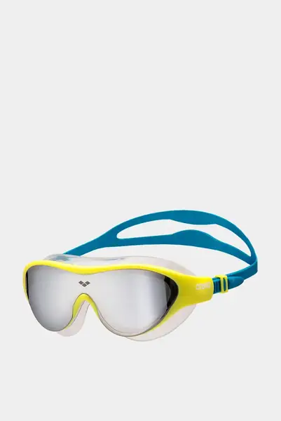 Очки для плавания Arena THE ONE MASK JR MR желто-синий Дет OFSM купить