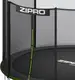 Батут Zipro Jump Pro с наружной сеткой 6 футов 183 см черно-зеленый купить
