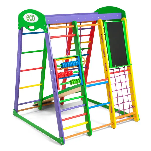 Спортивний комплекс для дому «Акварелька» купити недорого в Україні, фото 5