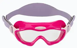 Очки для плавания Speedo SEA SQUAD MASK JU бордовый, фиолетовый Дит OSFM купить