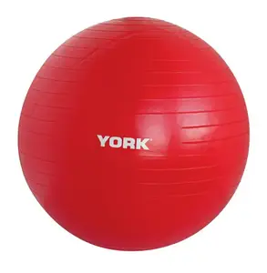 Фітбол York Fitness 55см червоний + насос купити