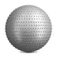 Фитбол массажный Hop-Sport 65см серебристый. купить