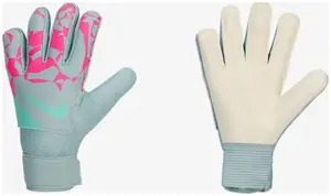 Вратарские перчатки Nike NK GK MATCH JR-HO24 голубой, розовый Дет 5 (15,6 см) купить