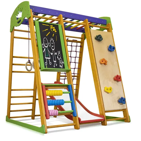 Спортивный комплекс для дома SportBaby «Карапуз Plus 4» купить недорого в Украине, фото 4