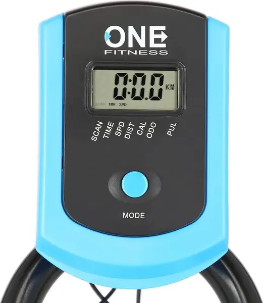 Велотренажер спінінговий механічний HMS SW2501 One Fitness синій купити недорого в Україні, фото 3