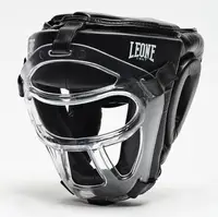 Боксерський шолом Leone Plastic Pad | Чорний | XS/S | Обхват голови 52-54 см Боксерський шолом Leone Plastic Pad | Чорний | XS/S | Обхват голови 52-54 см купити