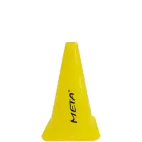 Конус для тренировок Meta Coloured Cone желтый Уни 23 см купить
