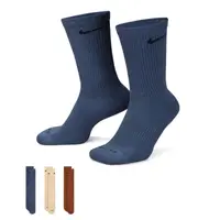 Носки Nike U NK EVERYDAY PLUS CUSH CREW синий, коричневый, бежевый Уни 38-42 купить