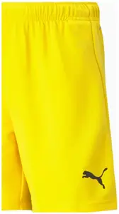 Шорти Puma teamRISE Short Jr жовтий Діт 104 см купити